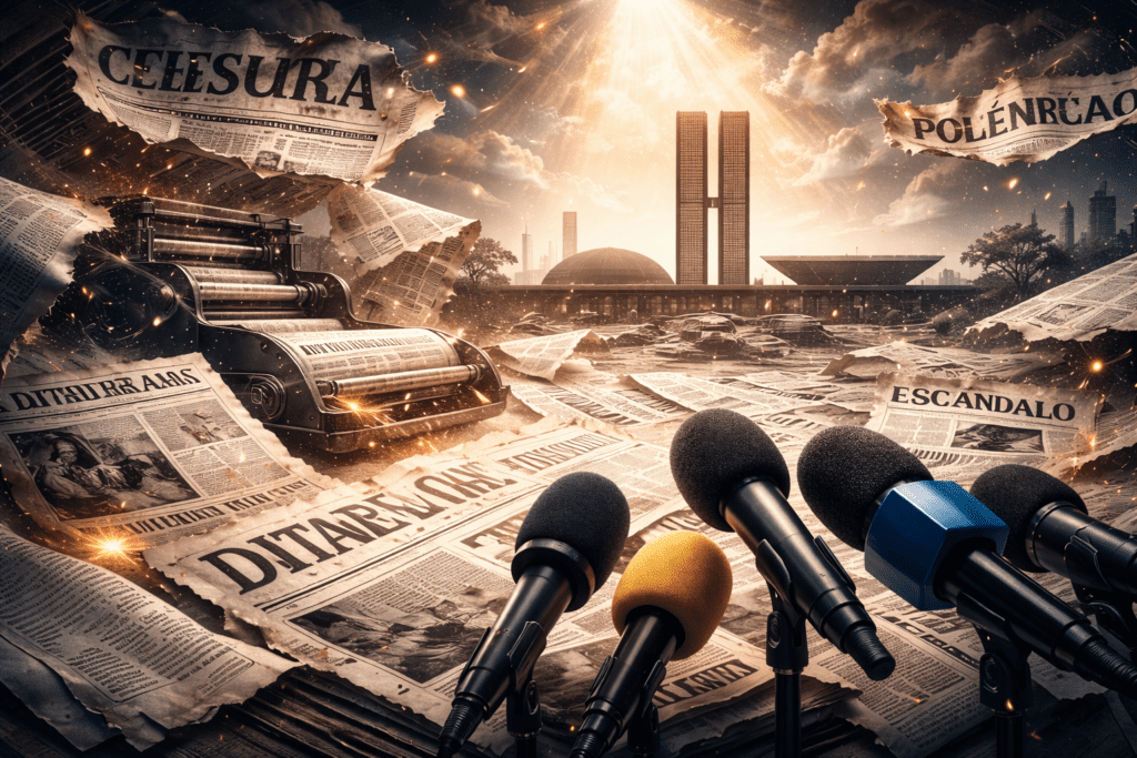 As maiores controvérsias da imprensa brasileira nos últimos 50 anos