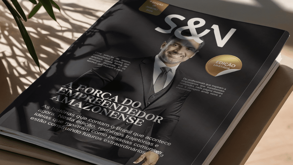 Lançamento da 1ª Edição da Revista Sonho & Negócios: A Força do Empreendedor Amazonense