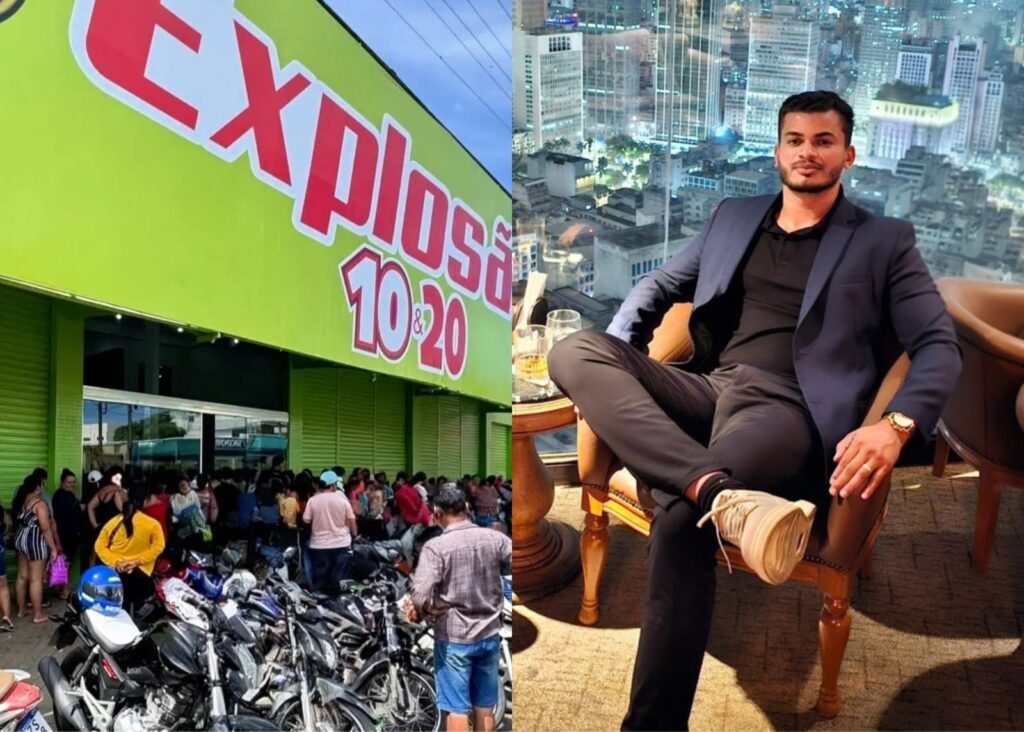 Explosão 10&20 em Manacapuru: preço baixo e consumo intenso