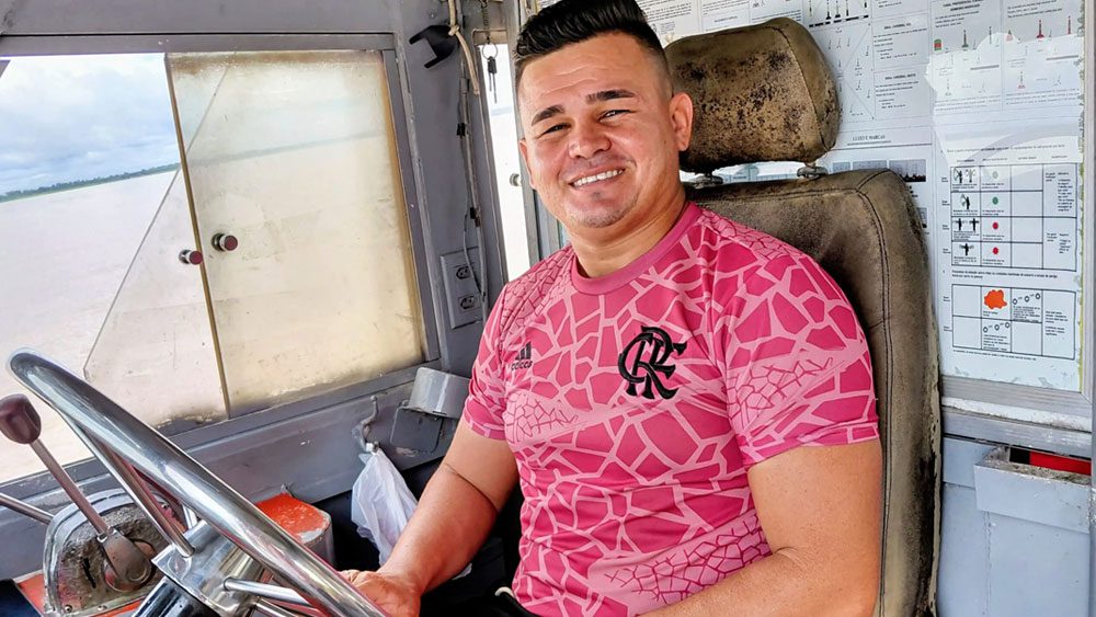 Expresso Ana Paula: coragem e responsabilidade que movem o rio