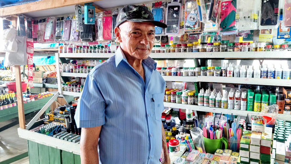 Pedro Martins Ferreira: Recomeço e resiliência no comércio do interior do Amazonas