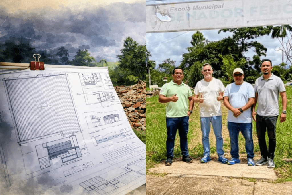Após alerta público, Prefeitura inicia articulação para reconstrução da Escola Senador Feijó