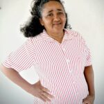 Quando o caminho é difícil, a professora vai assim mesmo: a rotina de Jane Flores no interior do AM