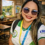 Vera Nascimento: a professora que trocou a cidade pela missão de ensinar na zona rural do Amazonas