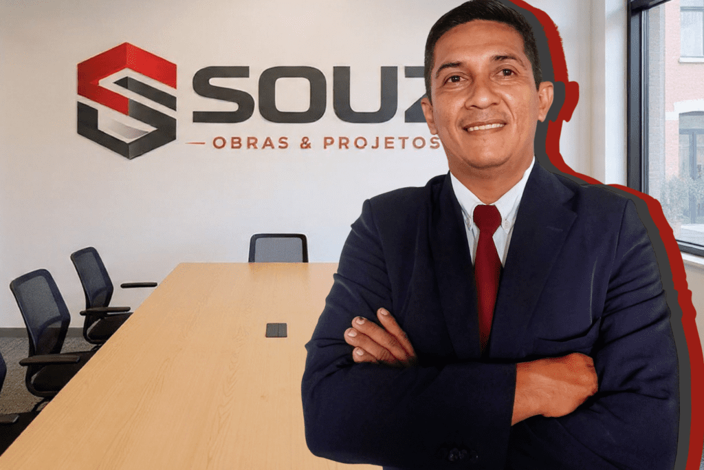 Valder Marques, fundador da Souz®: “Obra vai além de projeto”
