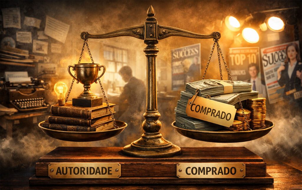 Autoridade real x aparência: o impacto que o tempo não compra