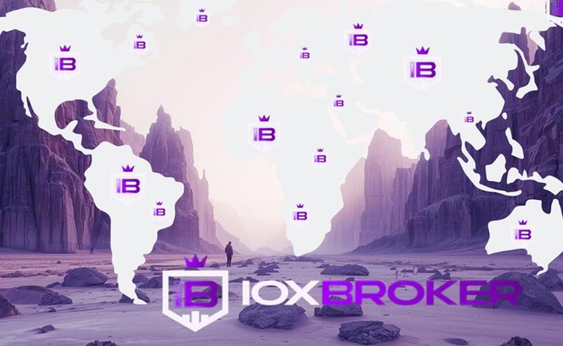 Conquiste Sua Independência Financeira com Nossa Plataforma IOX Broker