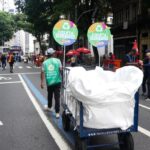 Operação liderada pela Dream Factory já soma 6,6 toneladas de recicláveis no Carnaval de Rua 2026