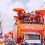 Seara leva trio elétrico e estrutura de churrasco ao Galo da Madrugada