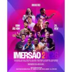 6ª edição do Imersão UnidadeRIO vai abordar saúde mental, esportes, cinema, IA e evangelismo