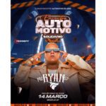 MC Ryan SP é atração do Encontro Automotivo Solidário em Brasília neste sábado dia 14 de março