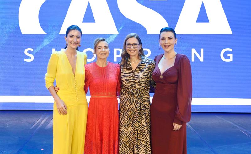 Tradição familiar e design contemporâneo: Bruna Marcolini destaca papel do CasaShopping na DW Rio