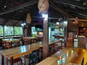 Ambiente natural do Coisas da Chácara