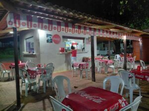 Estrutura do Dione Lanches