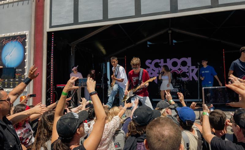 É HOJE! School of Rock acelera expansão no Brasil e apresenta modelo de franquia a investidores em nova edição do Rock Talks