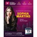 Sophia Martins lança “Rica por Opção” em Balneário Camboriú no dia 15 de maio durante o Seminário Mulheres no Mercado Imobiliário
