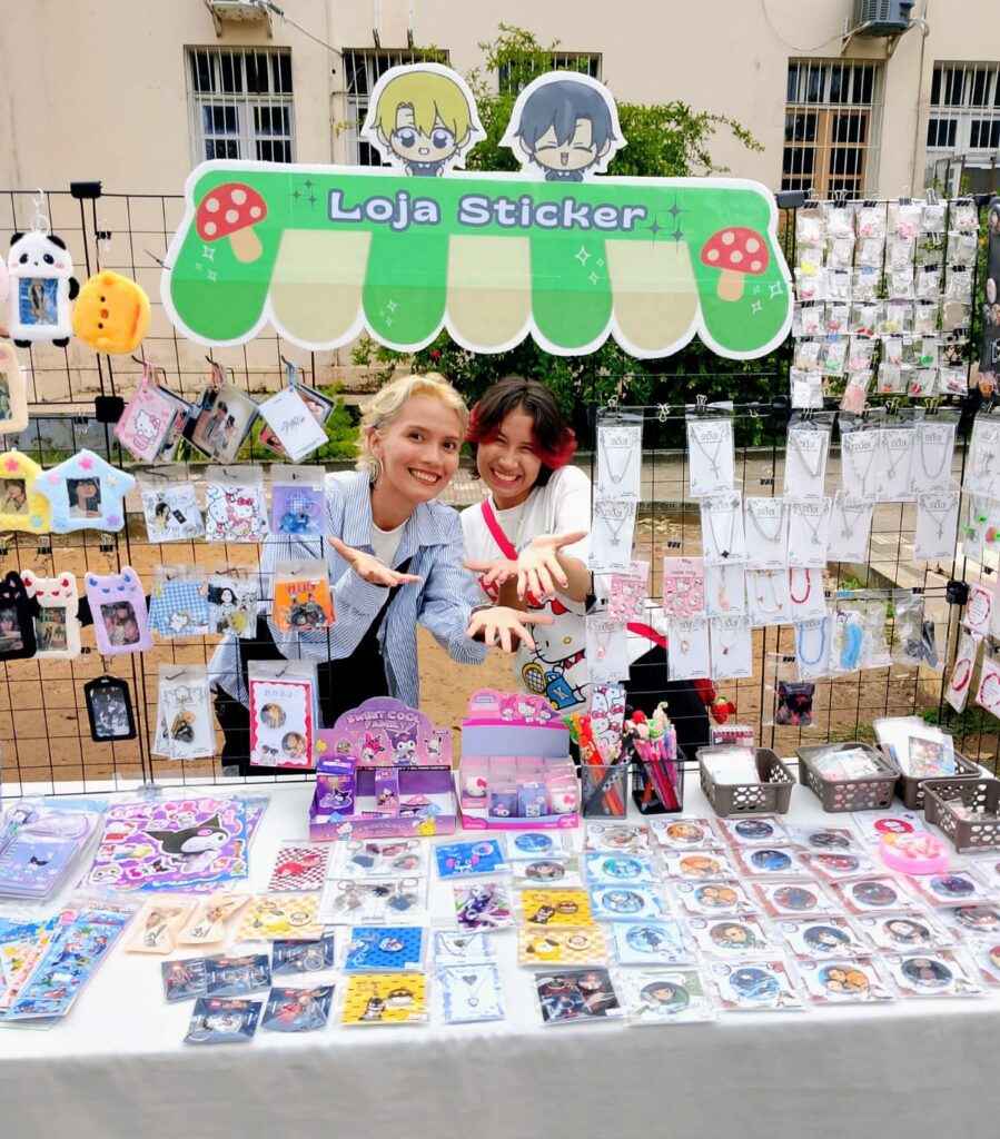 Loja Sticker: da produção artesanal à construção de identidade no comércio criativo em Manacapuru