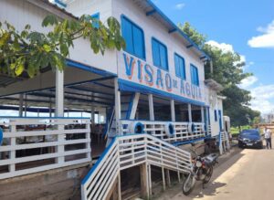 Ambiente do Restaurante Visão de Águia