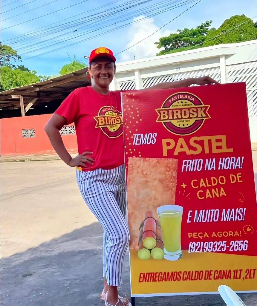 Pastelaria Birosk surge em Manacapuru como novo empreendimento inspirado em trajetória familiar