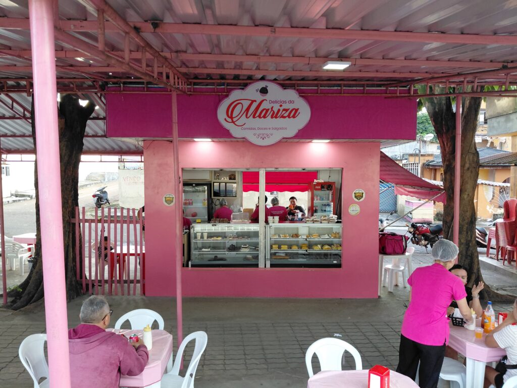 Delícias da Mariza: de uma tenda improvisada à construção de um espaço próprio em Manacapuru