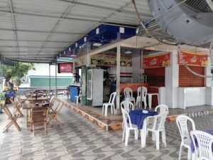 Estrutura atual do Lanche do André