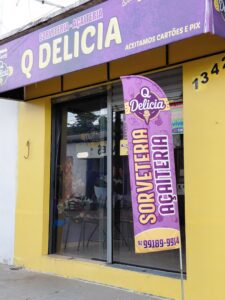 Ambiente do Q Delícias