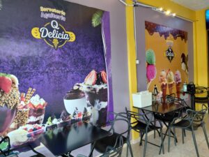 Variedade de produtos do Q Delícias