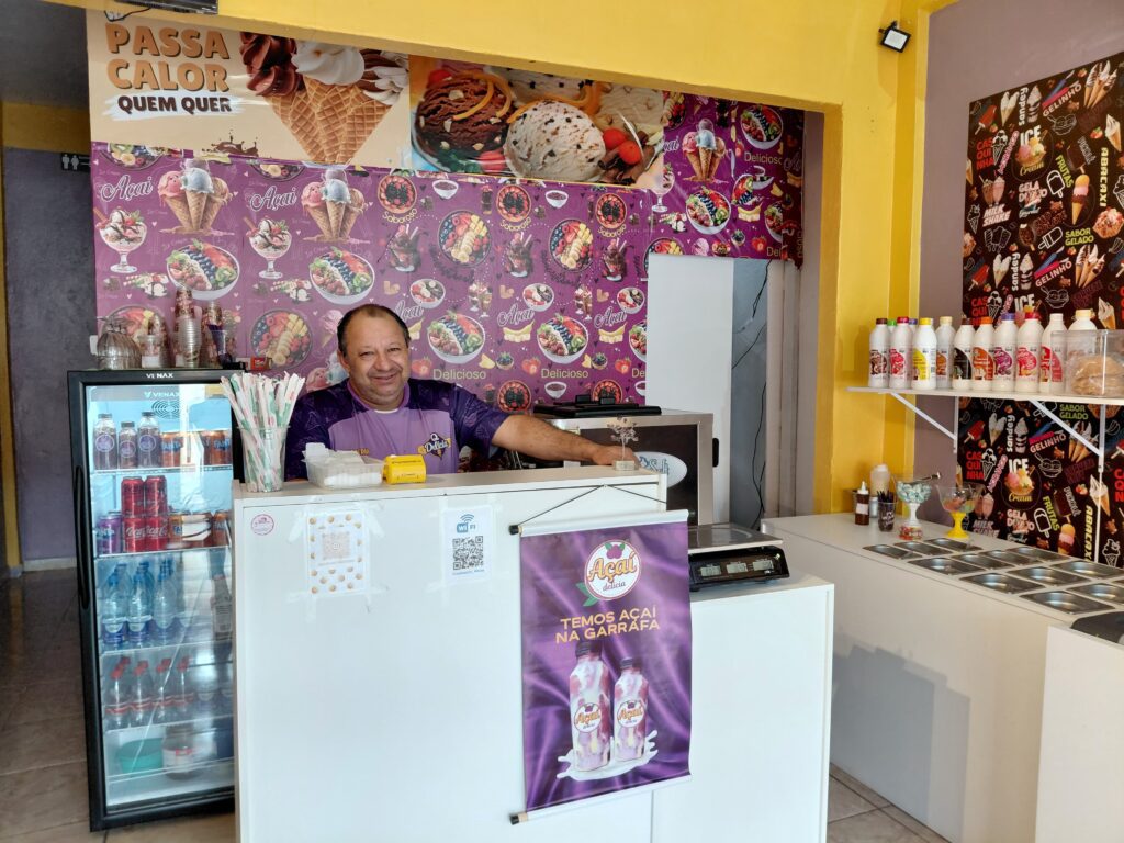 Q Delícia : uma operação recente que aposta em variedade e adaptação no setor alimentício em Manacapuru