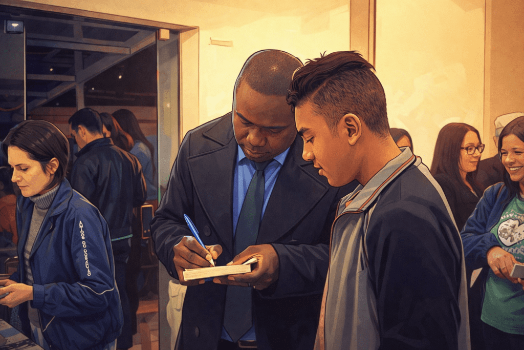 Juvenal Delfino lança “A história errada que deu certo” e transforma trajetória pessoal em narrativa de superação