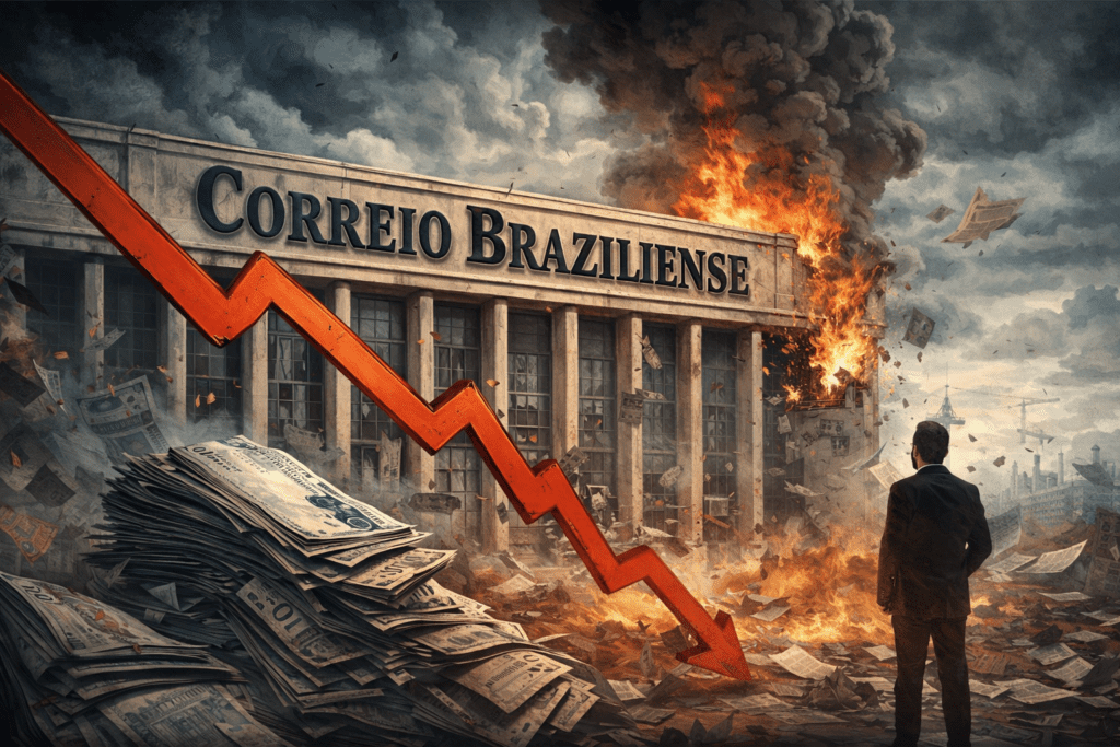 Um gigante da imprensa em xeque: a crise que ameaça o Correio Braziliense