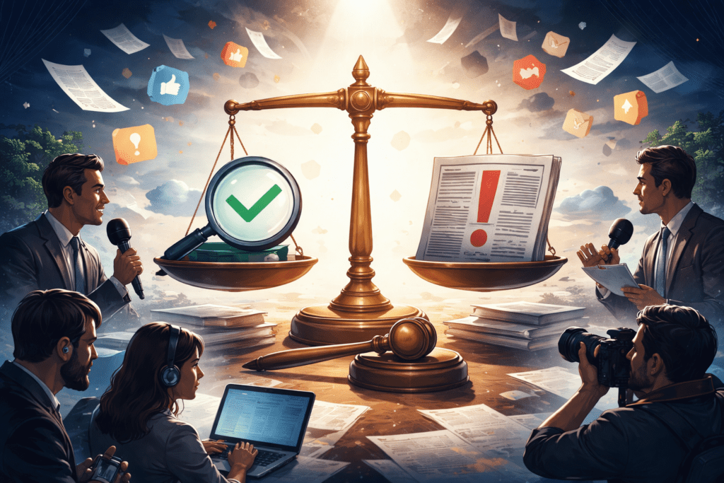 Revista Oeste no centro do debate sobre desinformação e liberdade de imprensa no Brasil