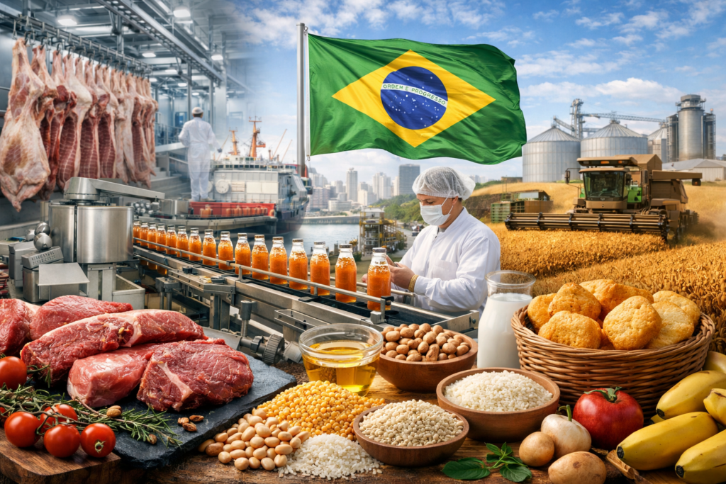 Conheça as principais indústrias alimentícias do Brasil e como o setor se mantém entre os mais fortes da economia