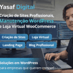 Com foco em WordPress e WooCommerce, Yasaf Digital desenvolve soluções para empresas