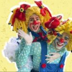 Dupla Sorriso e Alegria aposta na arte do palhaço para encantar públicos em todo o Brasil
