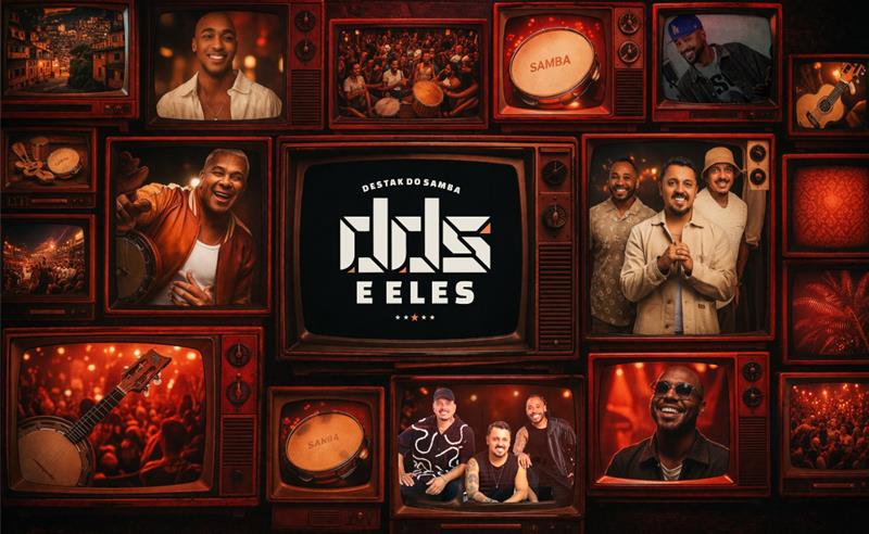 Novo Projeto do Grupo DESTAK DO SAMBA promete rodar o brasil – DDS E ELES