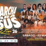 19ª edição da Marcha Para Jesus do Rio de Janeiro é confirmada para o dia 23 de maio
