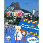 13ª Caminhada pela Conscientização do Autismo reúne famílias e apoiadores no Leblon