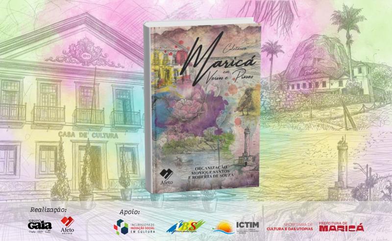 Autores de Maricá se reúnem em lançamento de coletânea