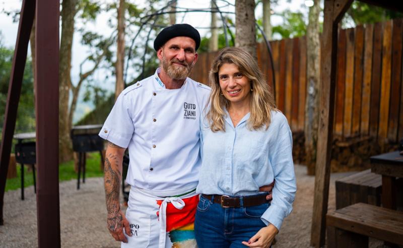 Casais que empreendem juntos 
Uma história de amor e negócios