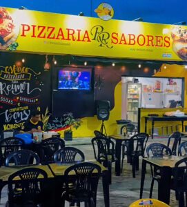 Estrutura do RR Sabores em Manacapuru