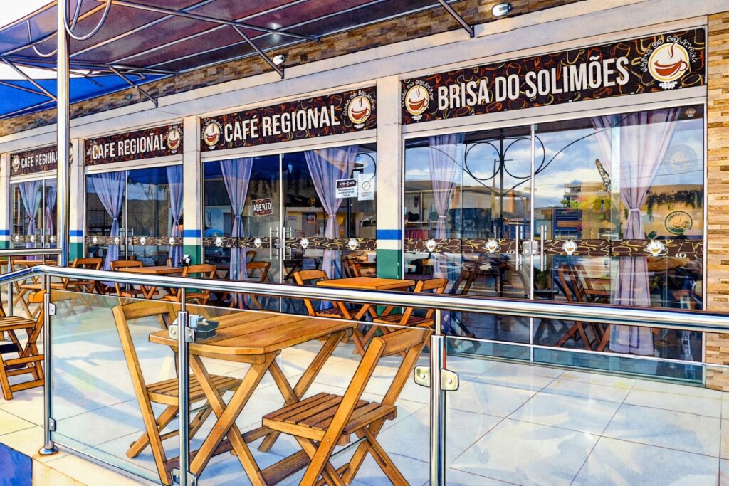 Café Regional Brisa dos Solimões transforma planejamento em referência gastronômica em Manacapuru