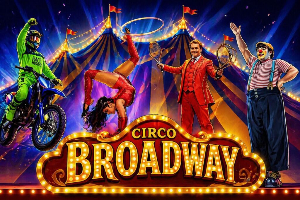Broadway: o espetáculo que começa antes mesmo do show