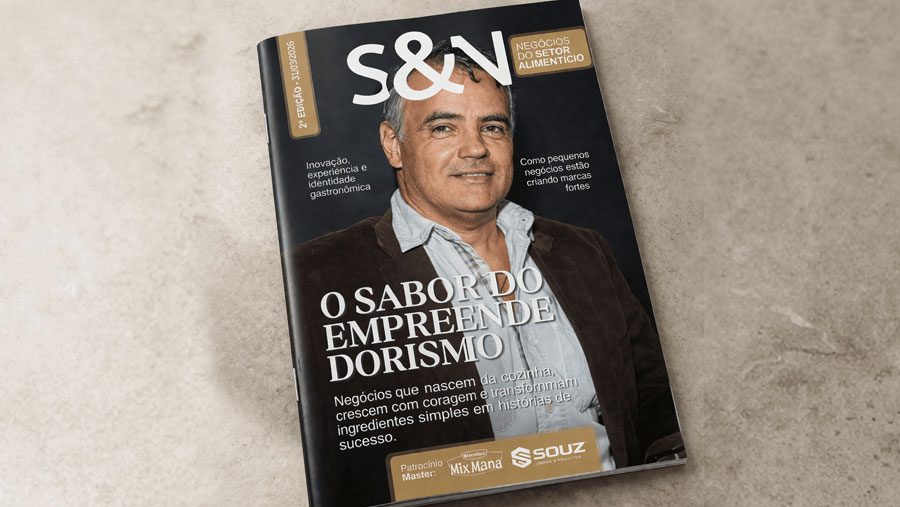 Lançamento da 2ª Edição da Revista Sonho & Negócios: O Sabor do Empreendedorismo