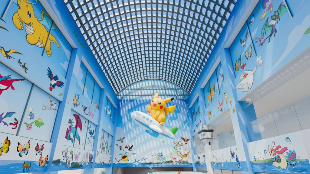 Aeroporto temático de Pokémon visa auxiliar a recuperação de cidade japonesa após terremoto