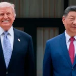 Trump e Xi discutem guerra no Irã durante cúpula em Pequim