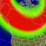 Alerta de Auroras: 10 Estados dos EUA na Zona de Visibilidade na Sexta-feira