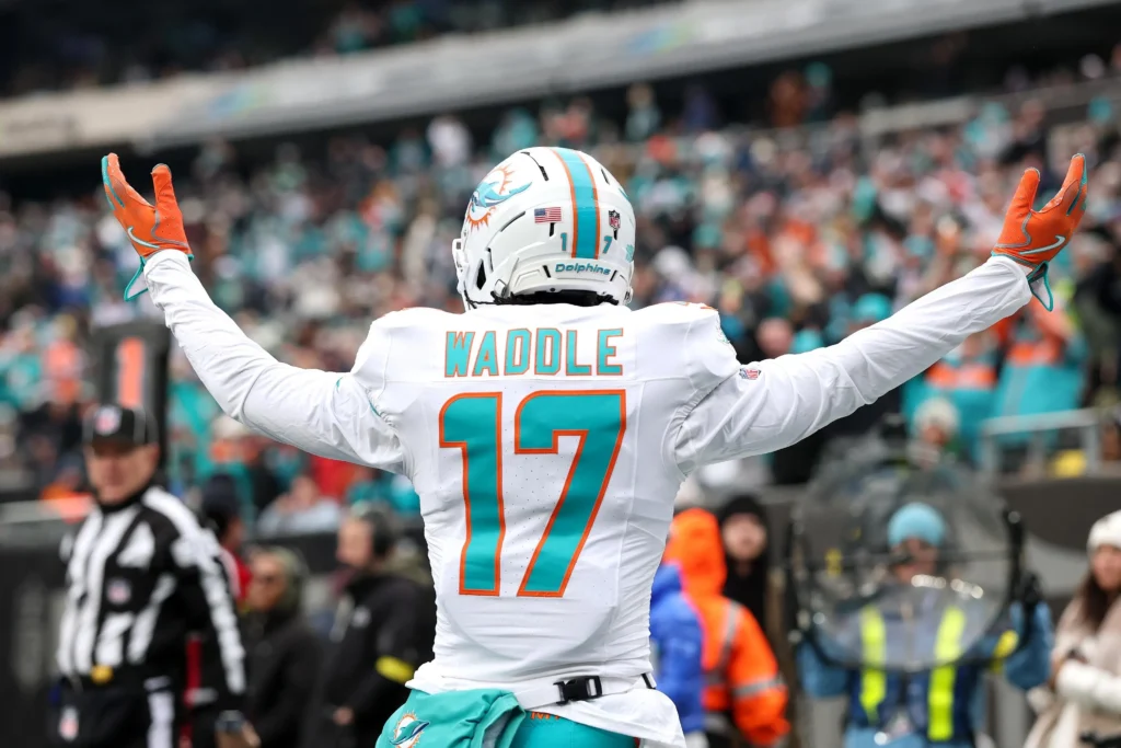 Atualização das Classificações de Jaylen Waddle no Fantasy Football Dynasty