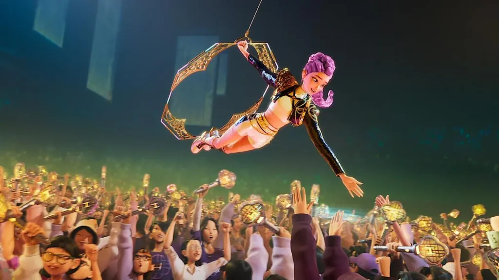 Netflix anuncia turnê global “KPop Demon Hunters” com informações escassas e possível ausência dos cantores reais