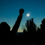Opções de luxo de última hora para o eclipse solar total de 12 de agosto de 2026
