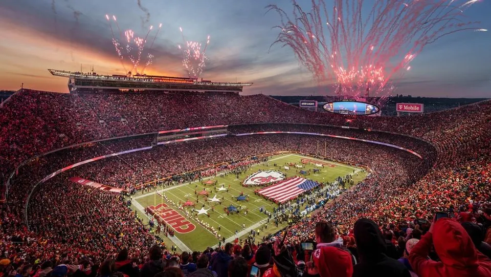 Chiefs Disputarão Seis Jogos Noturnos na Temporada Regular de 2026